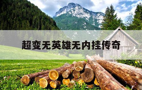 超变无英雄无内挂传奇