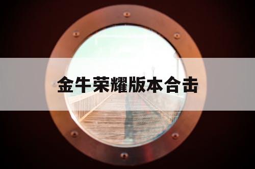 金牛荣耀版本合击