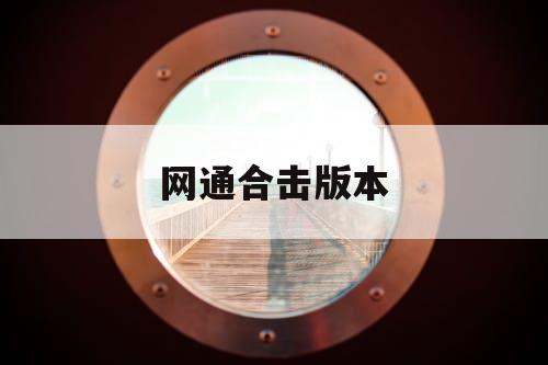 网通合击版本