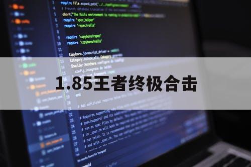 1.85王者终极合击