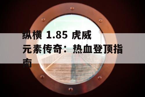 纵横 1.85 虎威元素传奇：热血登顶指南
