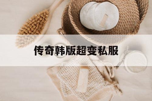 传奇韩版超变私服