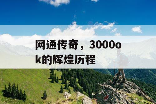 网通传奇，3000ok的辉煌历程