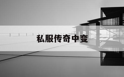 私服传奇中变