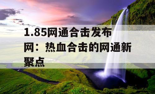 1.85网通合击发布网：热血合击的网通新聚点