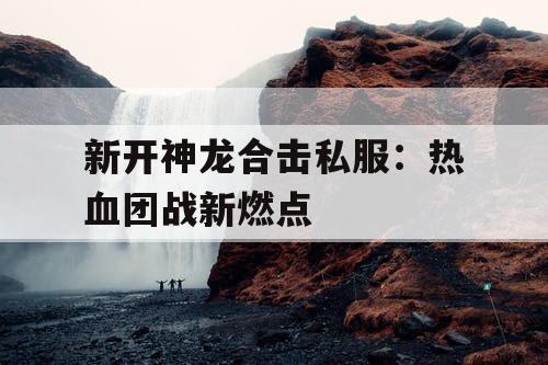 新开神龙合击私服：热血团战新燃点