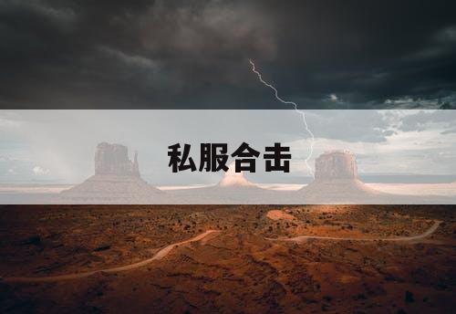 私服合击