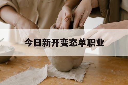 今日新开变态单职业