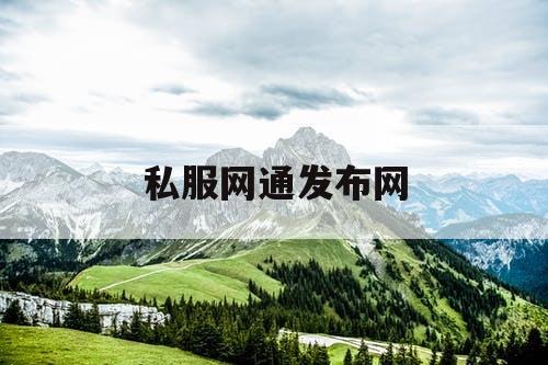 私服网通发布网